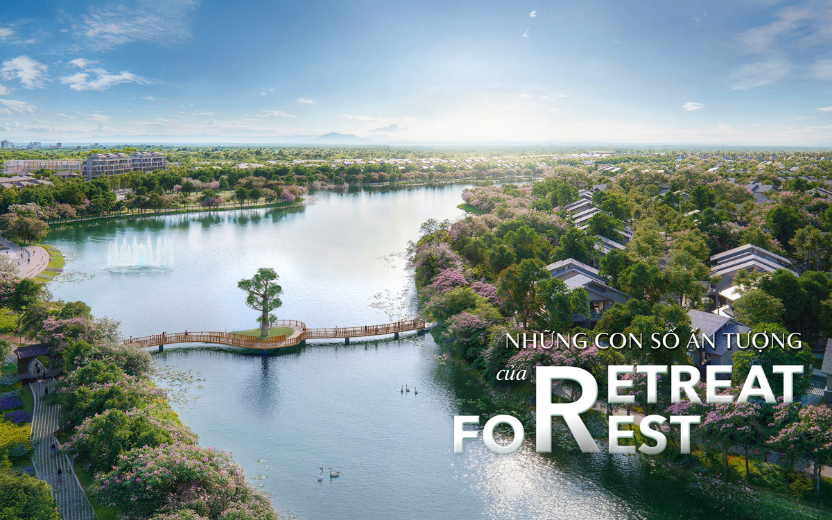 Con số ấn tượng Retreat Forest